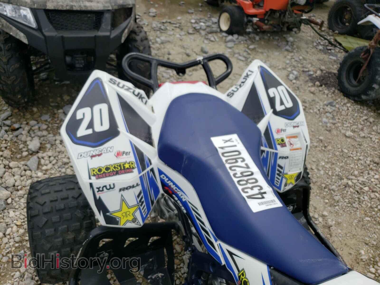 2007 SUZUKI ATV - VIN: JSAAL41A872101337 - Фото 6