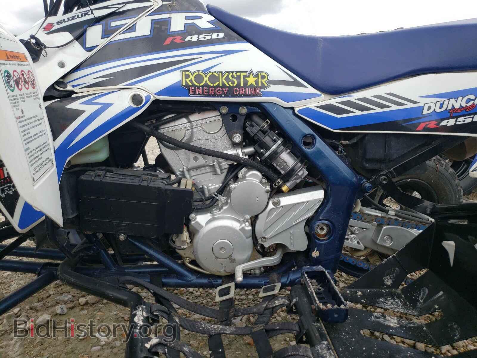 2007 SUZUKI ATV - VIN: JSAAL41A872101337 - Фото 7