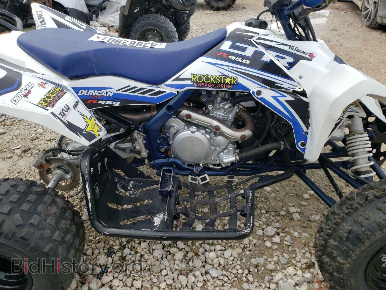 2007 SUZUKI ATV - VIN: JSAAL41A872101337 - Фото 9