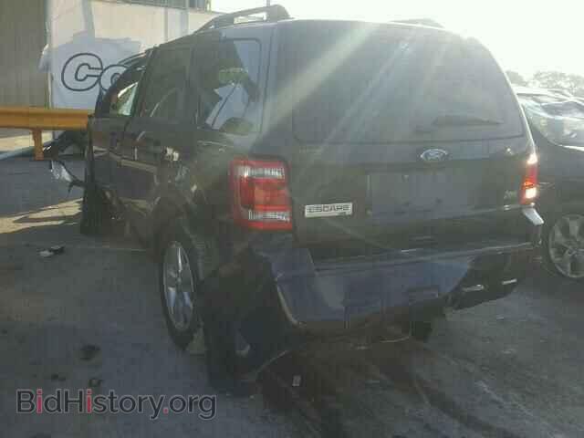 2012 FORD ESCAPE - VIN: 1FMCU9DGXCKB03010 - Фото 3