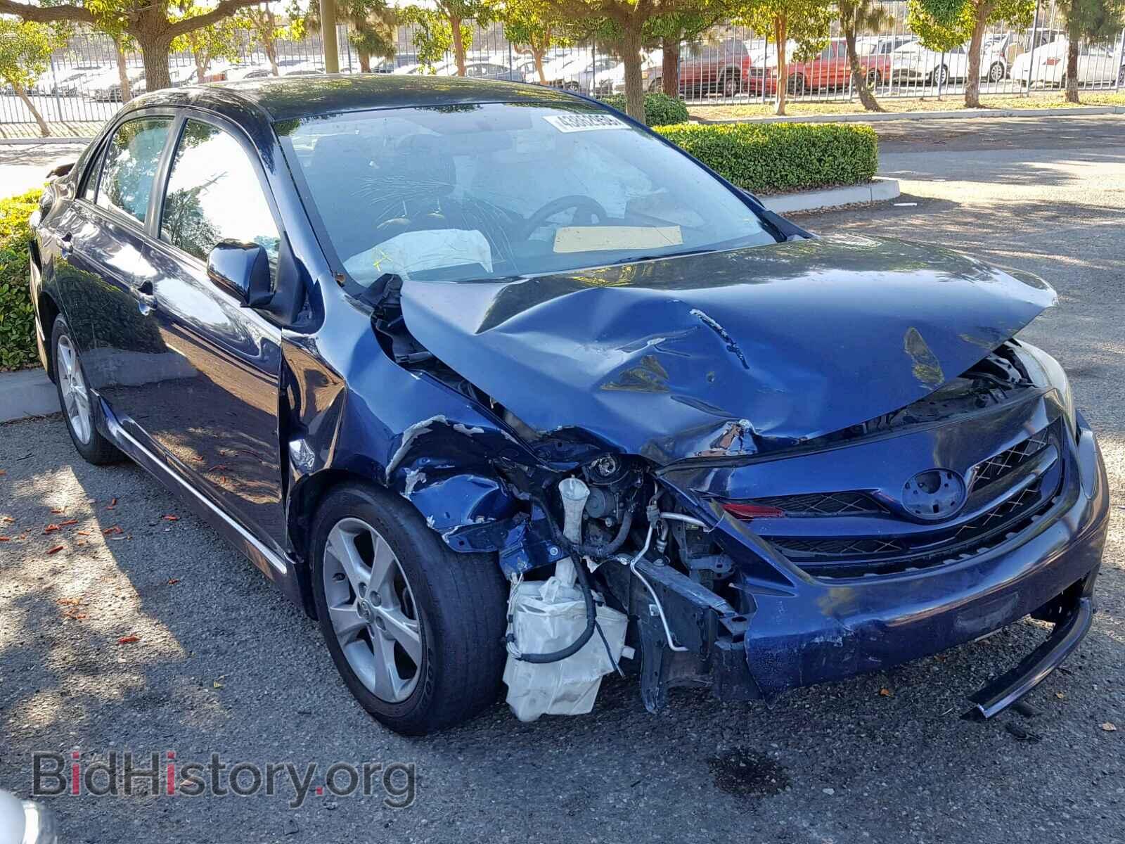 Фотография 5YFBU4EE8DP109357 - TOYOTA COROLLA BA 2013