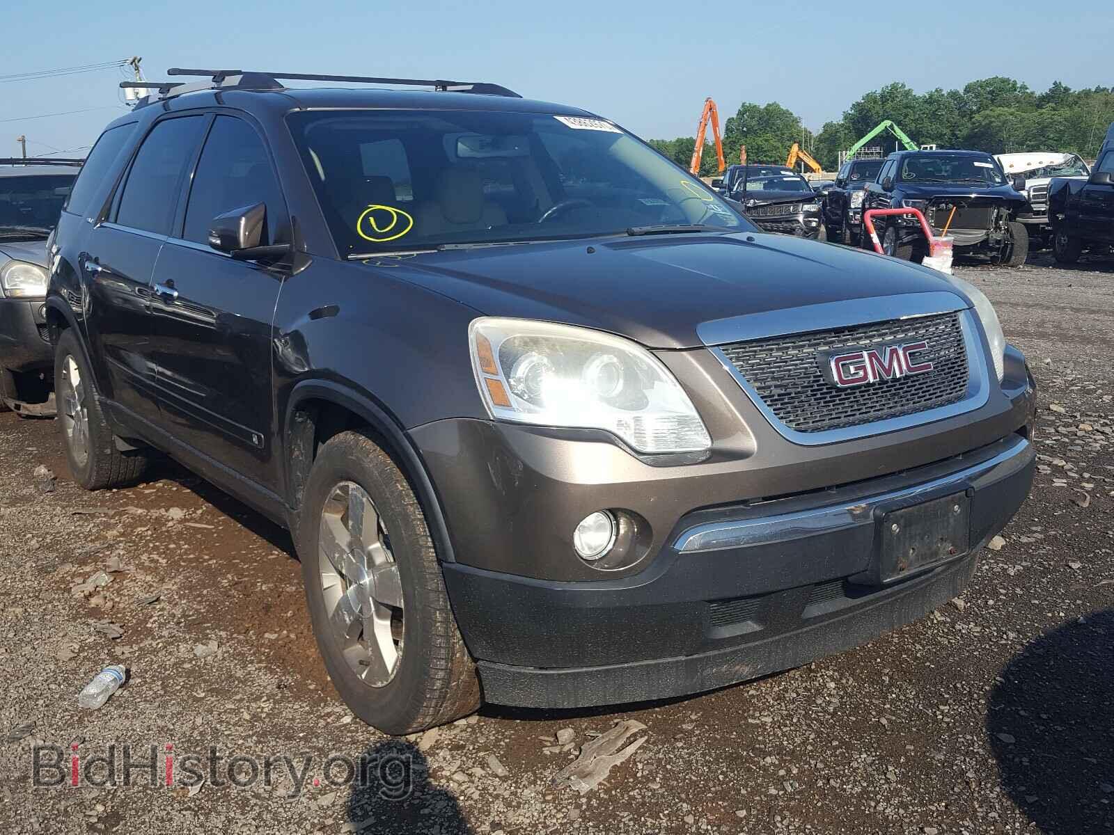 Photo 1GKLRMED2AJ143814 - GMC ACADIA 2010
