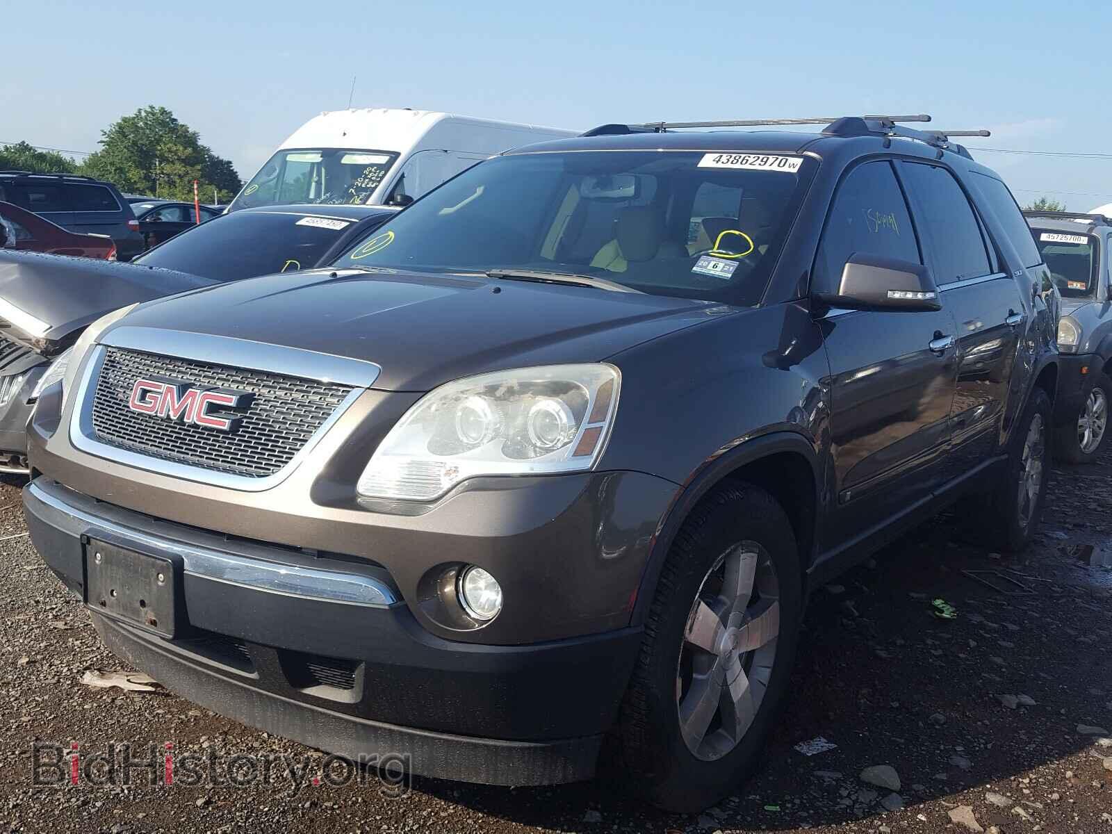 2010 GMC ACADIA - VIN: 1GKLRMED2AJ143814 - Фото 2