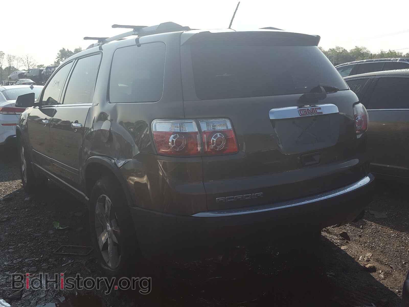2010 GMC ACADIA - VIN: 1GKLRMED2AJ143814 - Фото 3