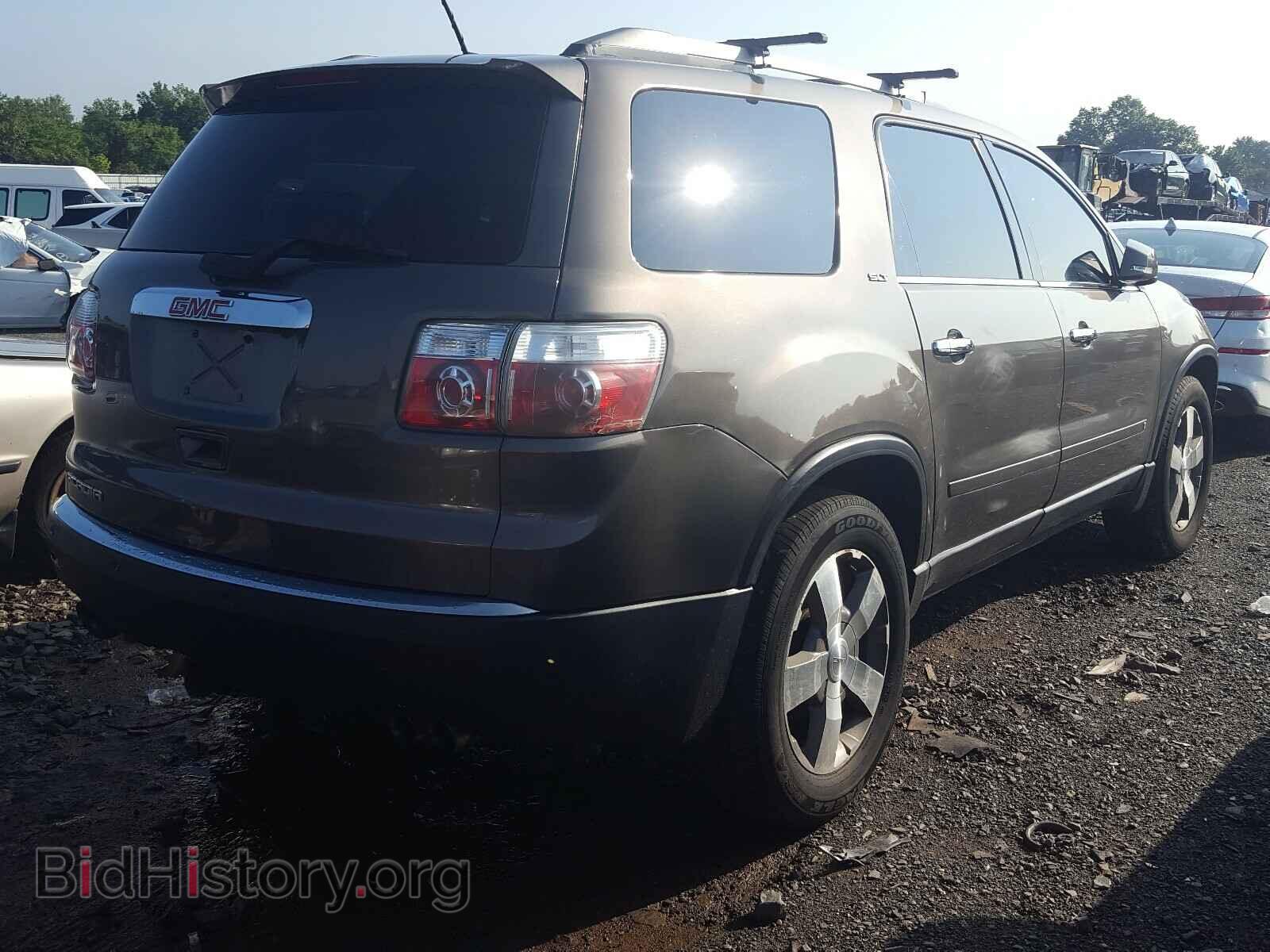 2010 GMC ACADIA - VIN: 1GKLRMED2AJ143814 - Фото 4