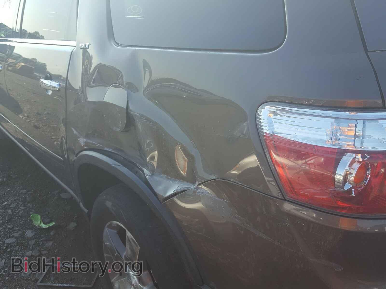 2010 GMC ACADIA - VIN: 1GKLRMED2AJ143814 - Фото 9