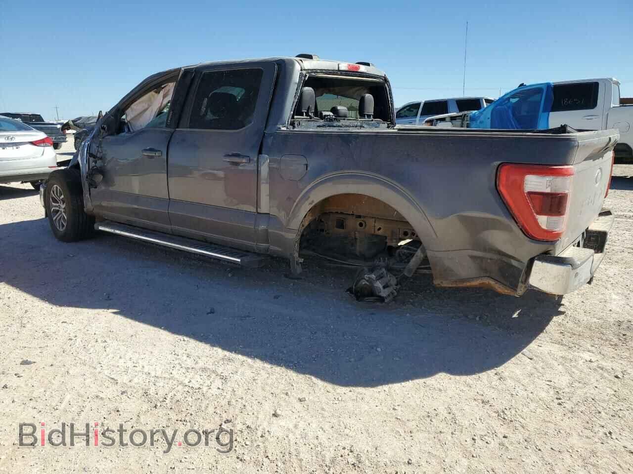 2021 FORD F-150 - VIN: 1FTEW1C55MFA50235 - Фото 2
