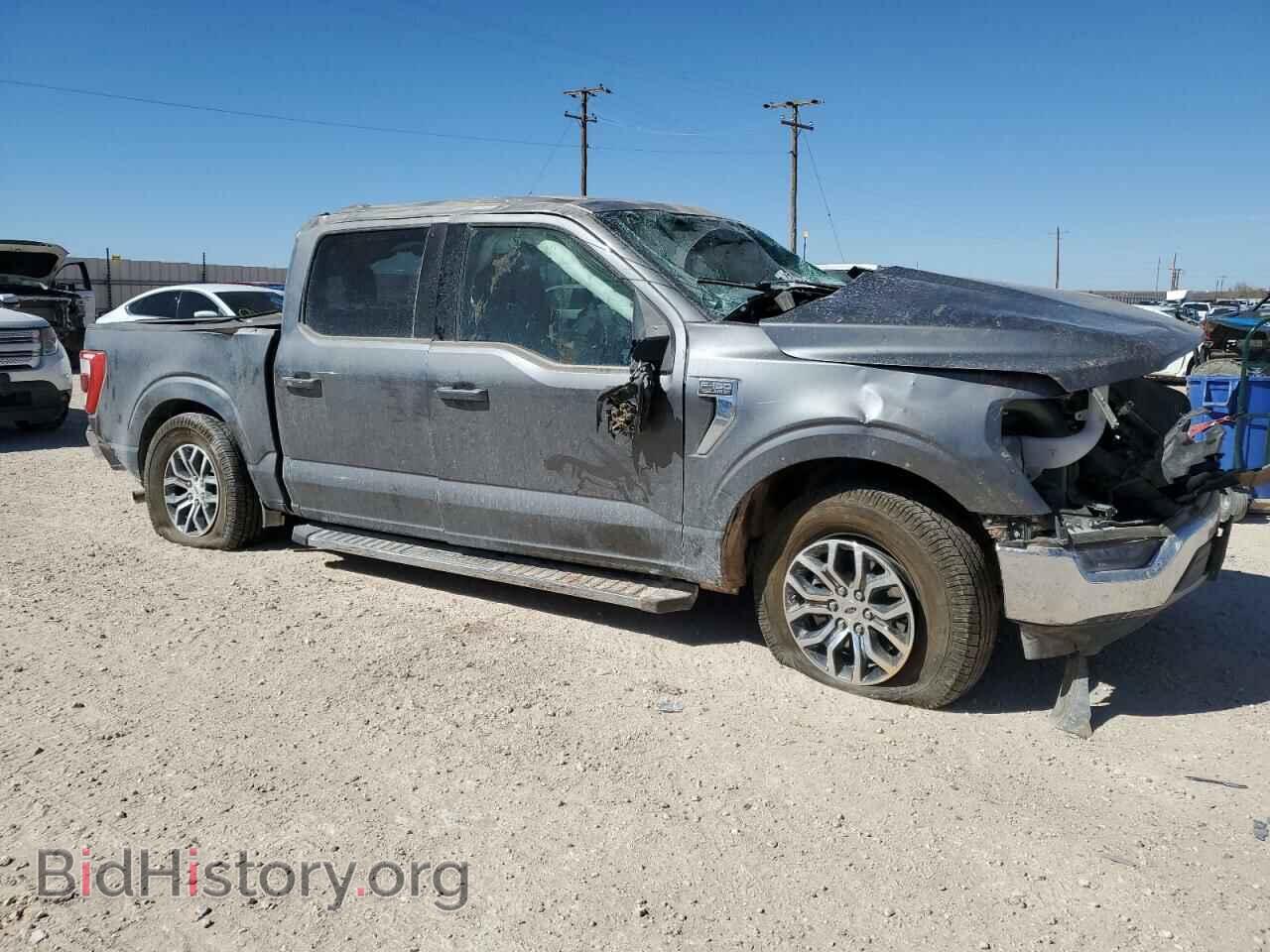 2021 FORD F-150 - VIN: 1FTEW1C55MFA50235 - Фото 4