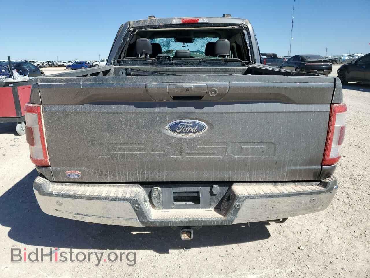 2021 FORD F-150 - VIN: 1FTEW1C55MFA50235 - Фото 6