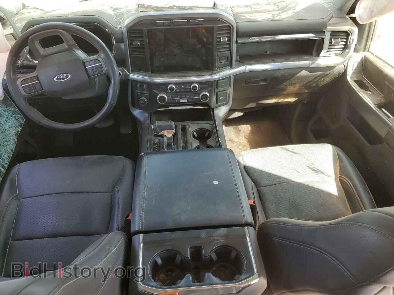 2021 FORD F-150 - VIN: 1FTEW1C55MFA50235 - Фото 8