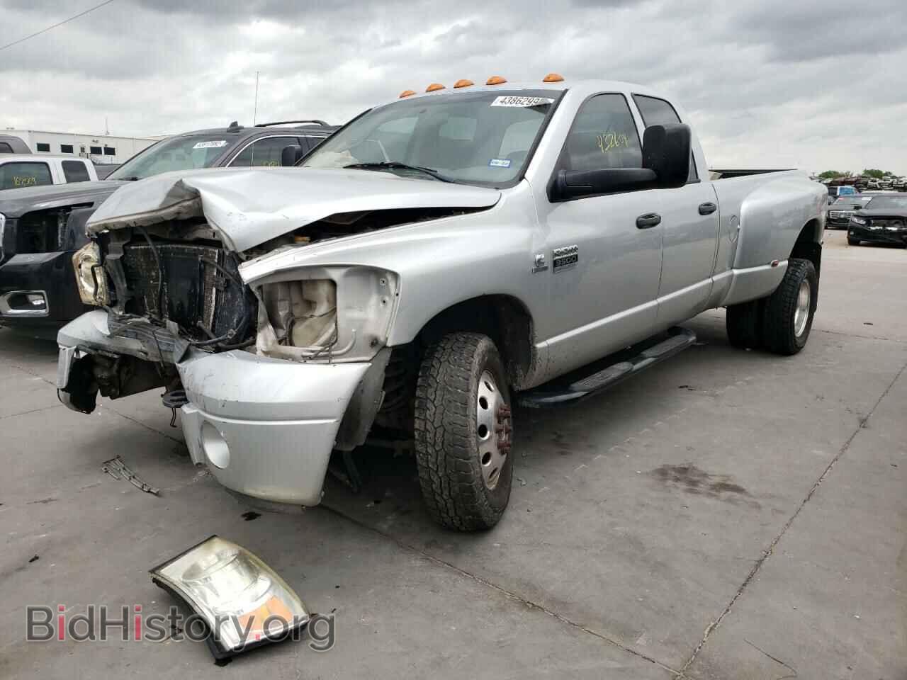 2007 DODGE RAM 3500 - VIN: 3D7MX48A87G837396 - Фото 2