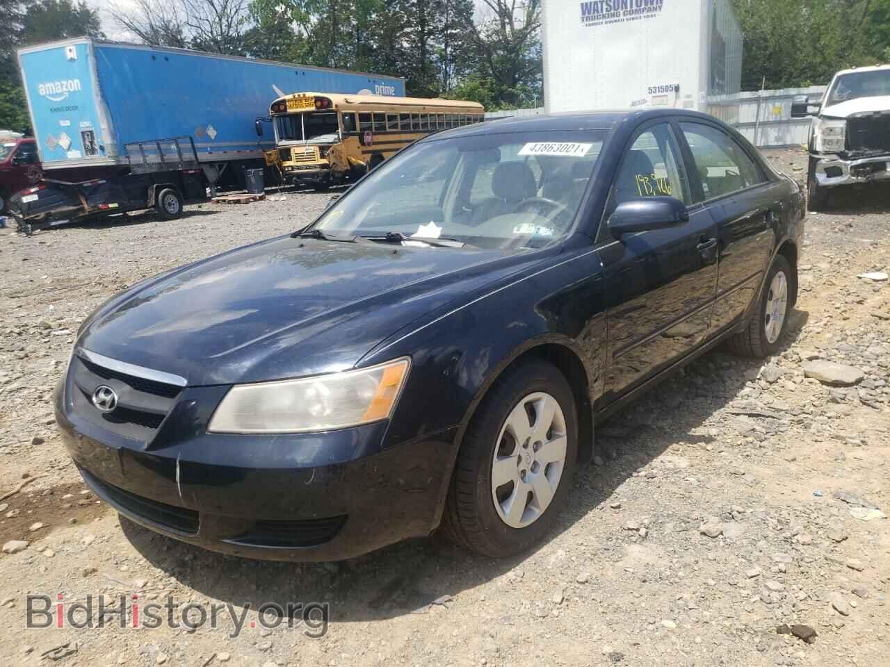 2006 HYUNDAI SONATA - VIN: KMHET46C86A112694 - Фото 2