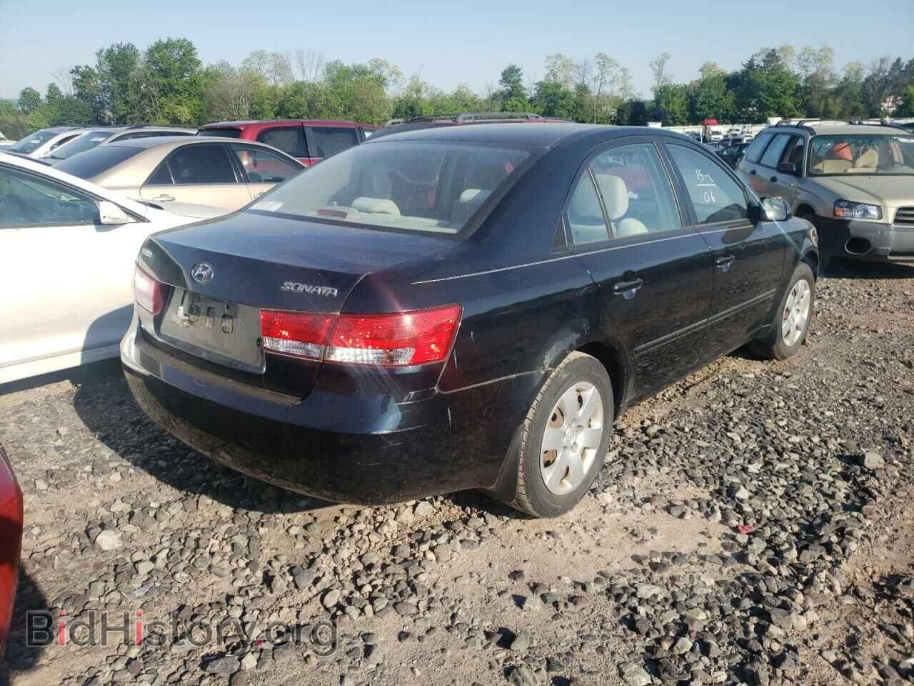 2006 HYUNDAI SONATA - VIN: KMHET46C86A112694 - Фото 3