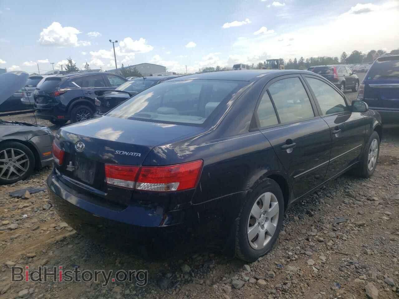 2006 HYUNDAI SONATA - VIN: KMHET46C86A112694 - Фото 4
