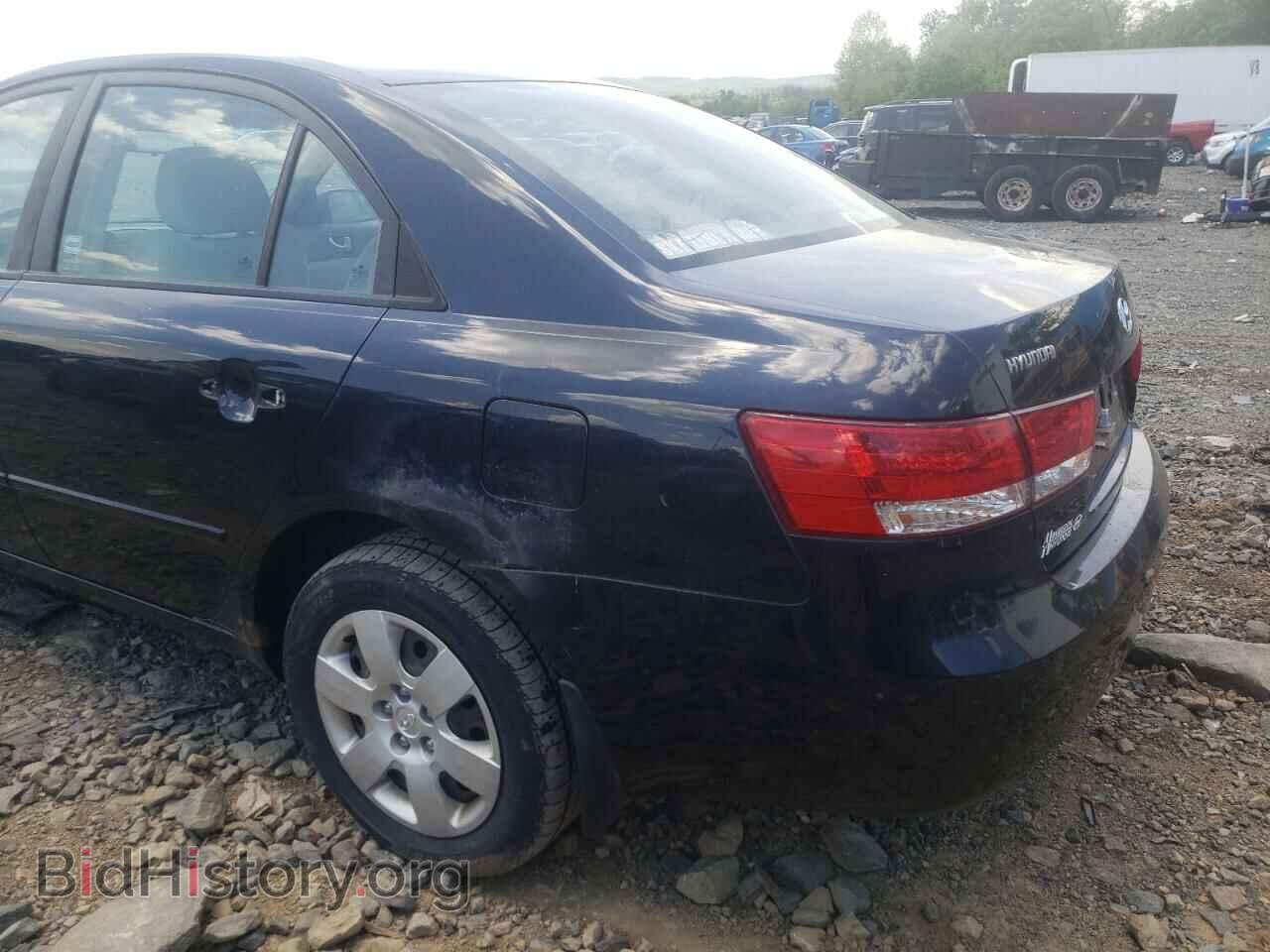 2006 HYUNDAI SONATA - VIN: KMHET46C86A112694 - Фото 9