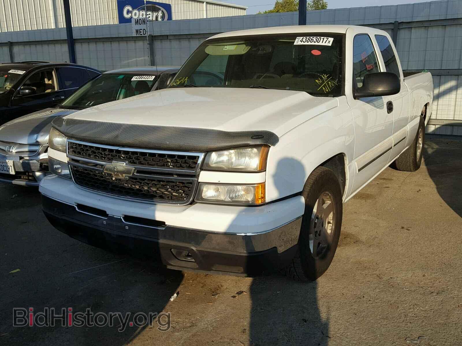 2006 CHEVROLET SILVERADO - VIN: 1GCEC19V06Z102114 - Фото 2