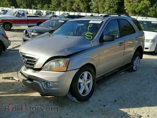 2007 KIA SORENTO - VIN: KNDJD736675669257 - Фото 2