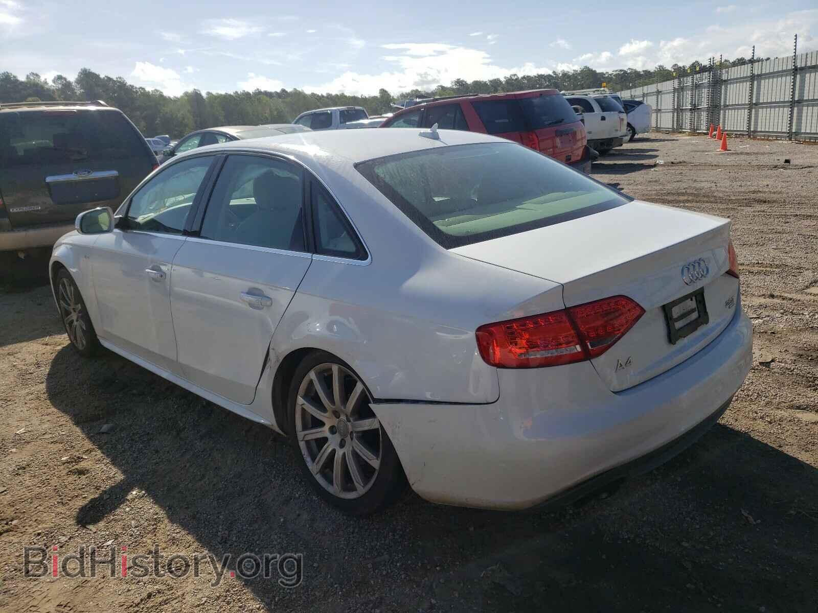 2012 AUDI A4 - VIN: WAUFFAFL0CN013707 - Фото 3
