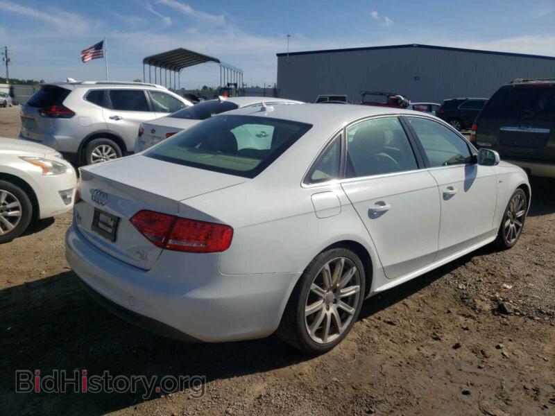 2012 Audi A4 (VIN WAUFFAFL0CN013707) — photo 4 of 10