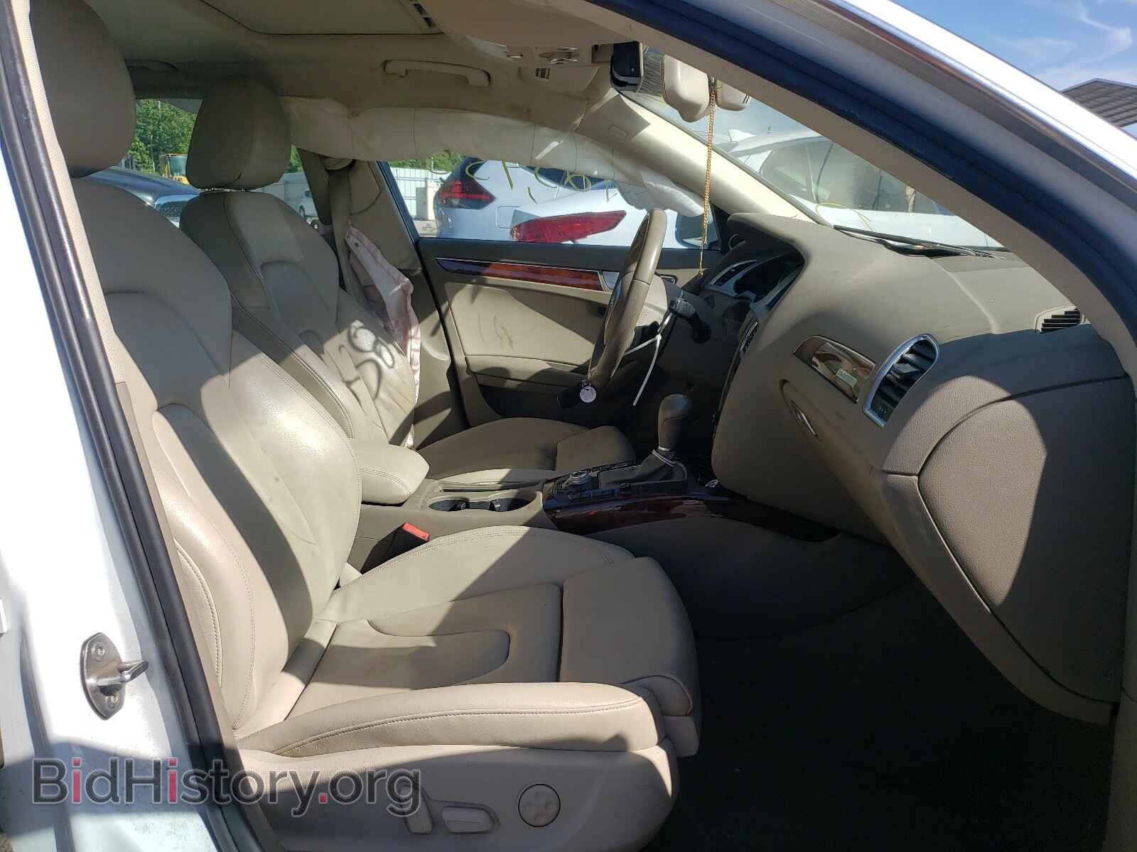 2012 AUDI A4 - VIN: WAUFFAFL0CN013707 - Фото 5