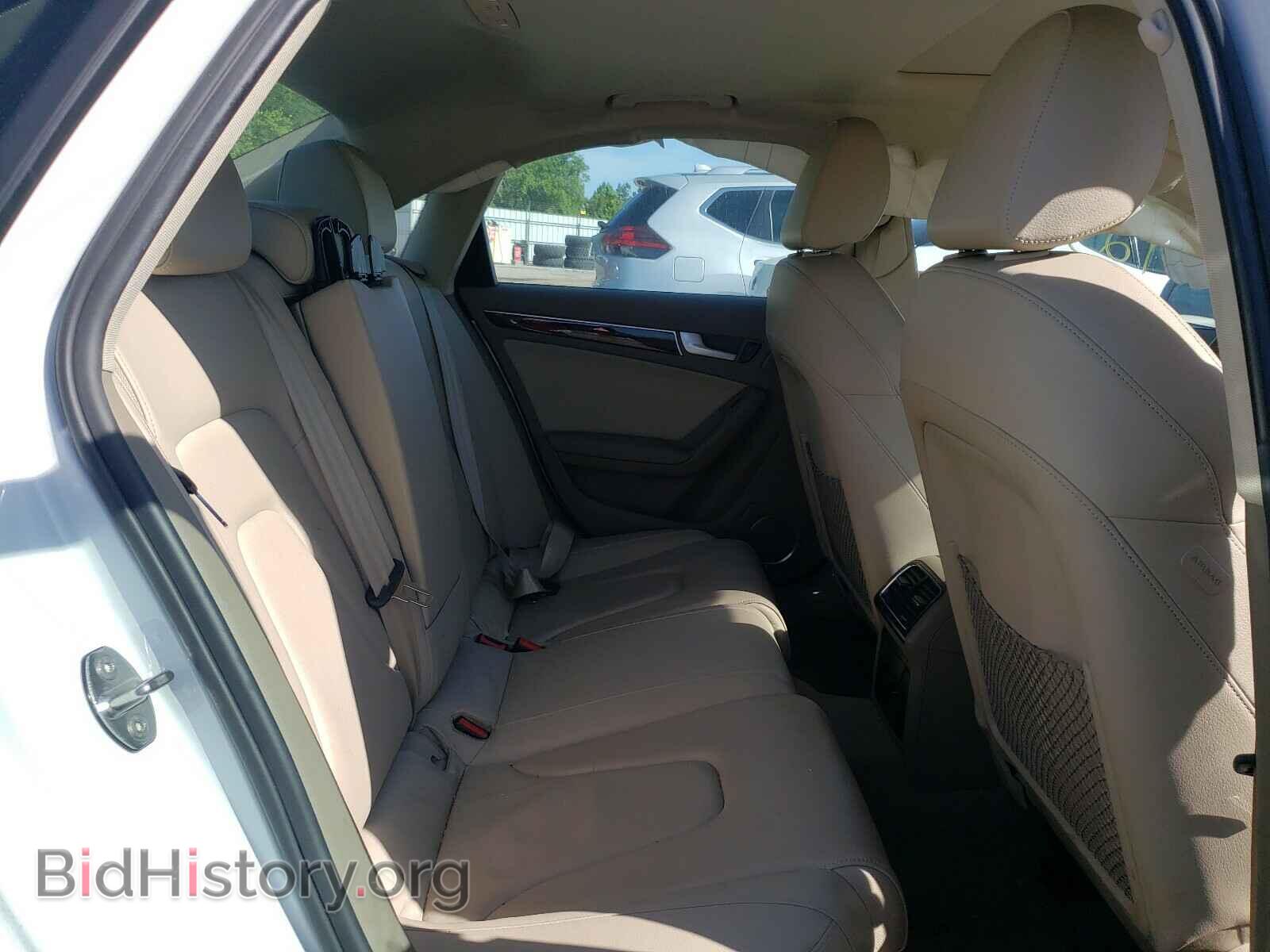2012 AUDI A4 - VIN: WAUFFAFL0CN013707 - Фото 6
