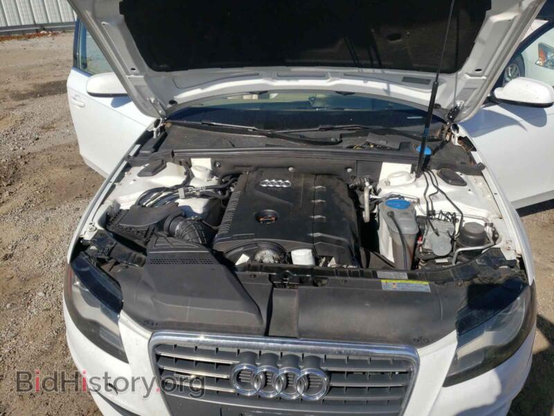 2012 Audi A4 (VIN WAUFFAFL0CN013707) — photo 7 of 10