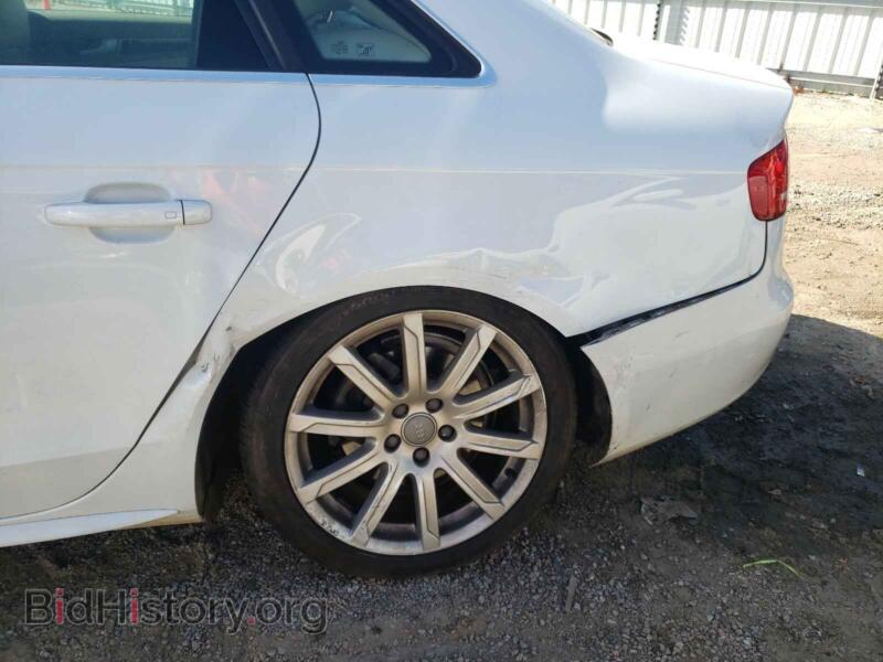 2012 Audi A4 (VIN WAUFFAFL0CN013707) — photo 9 of 10