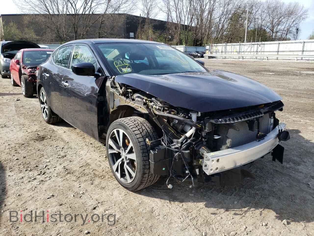 Фотография 1N4AA6AP3GC904360 - NISSAN MAXIMA 2016