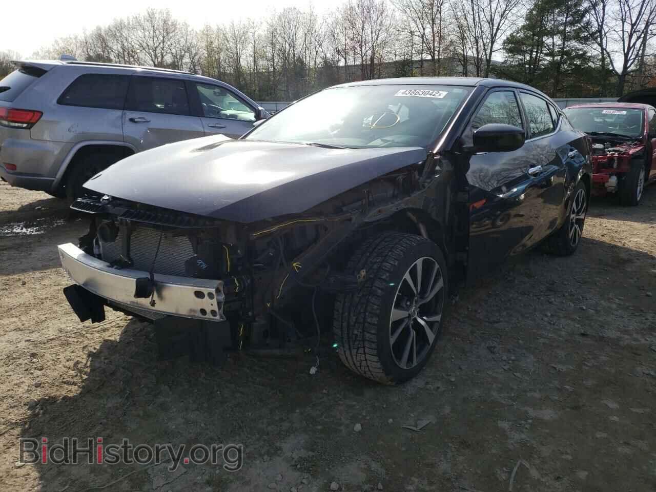 2016 NISSAN MAXIMA - VIN: 1N4AA6AP3GC904360 - Фото 2