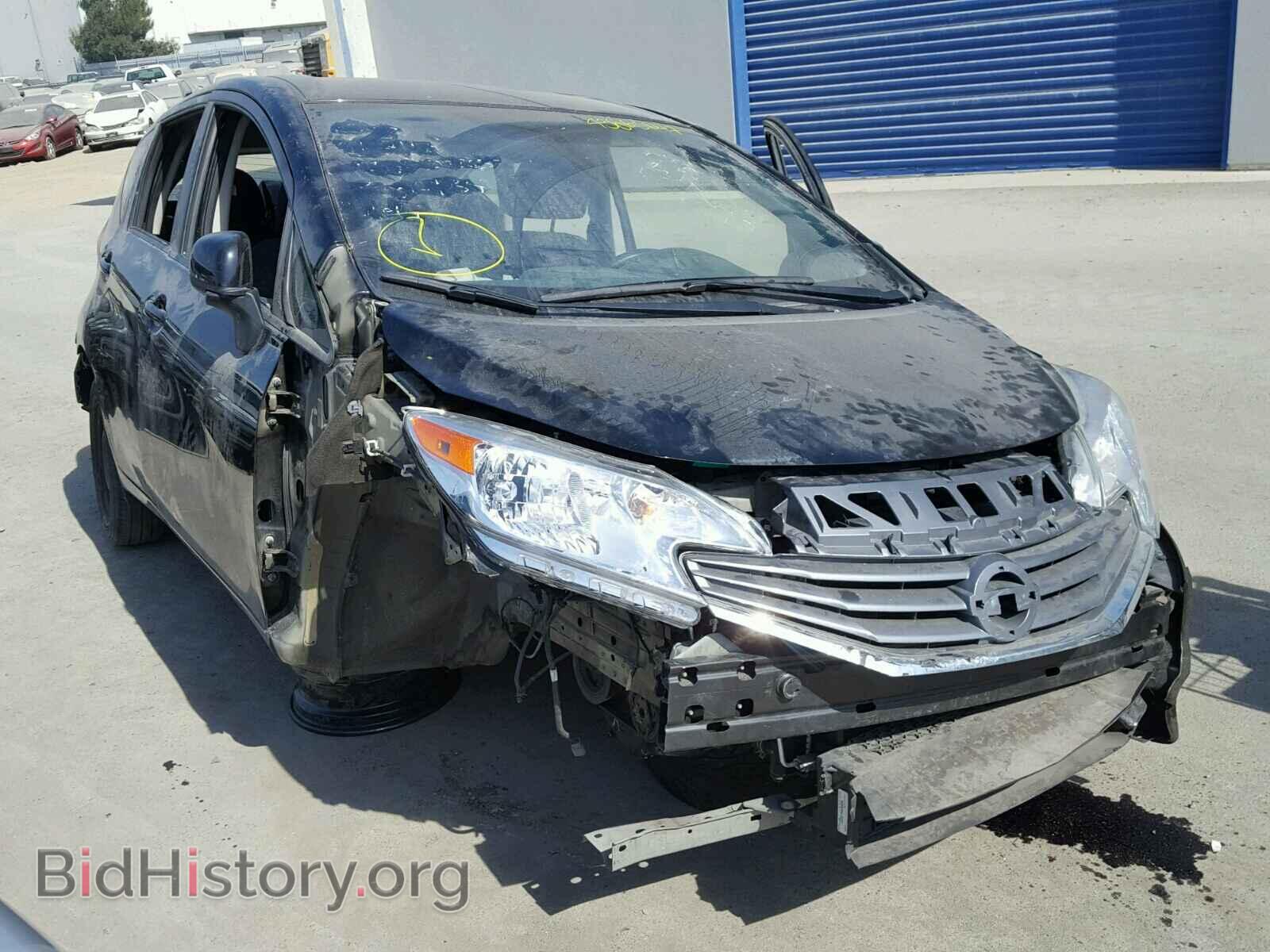 Photo 3N1CE2CP7EL410553 - NISSAN VERSA 2014