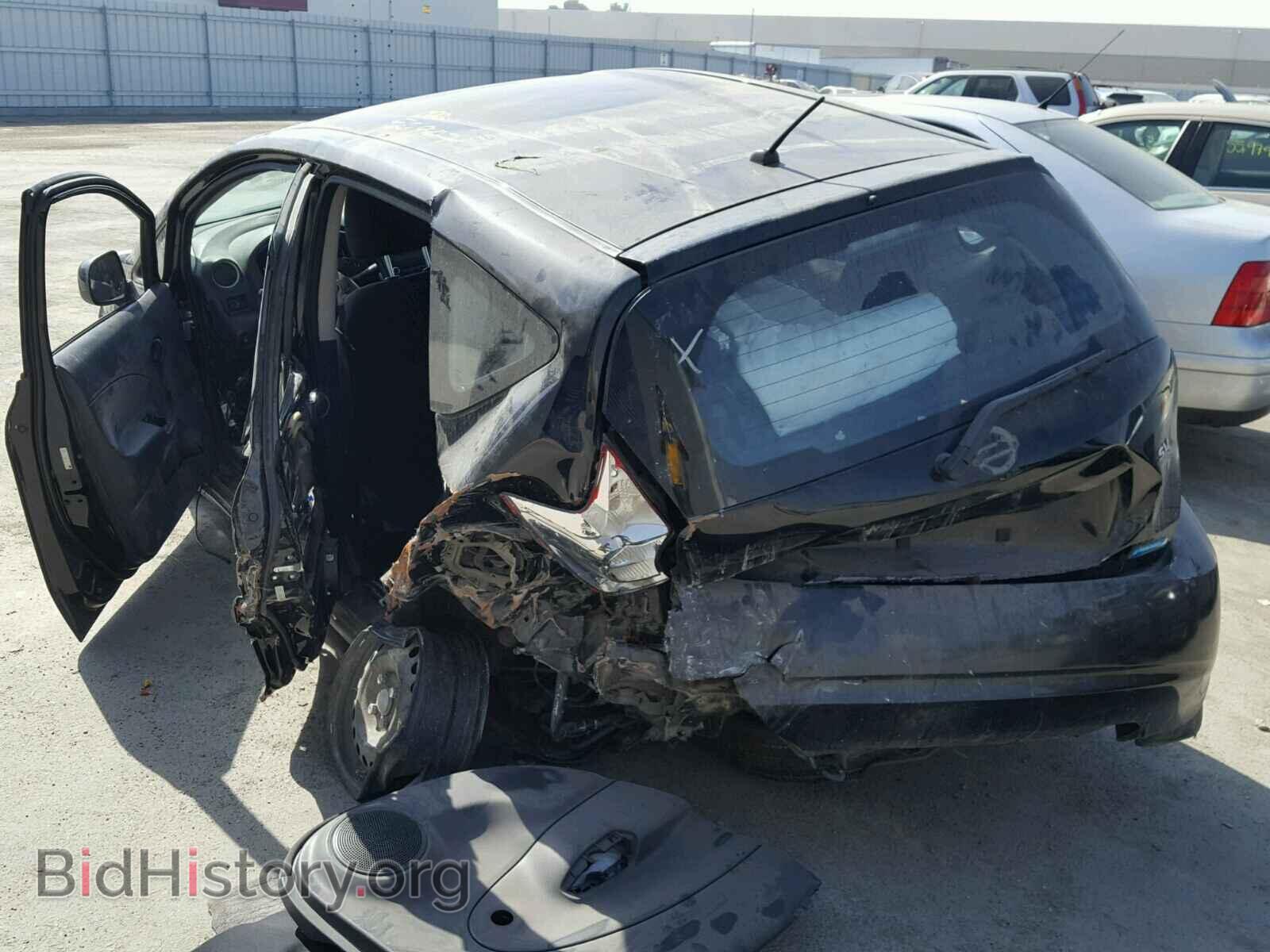 2014 NISSAN VERSA - VIN: 3N1CE2CP7EL410553 - Фото 3