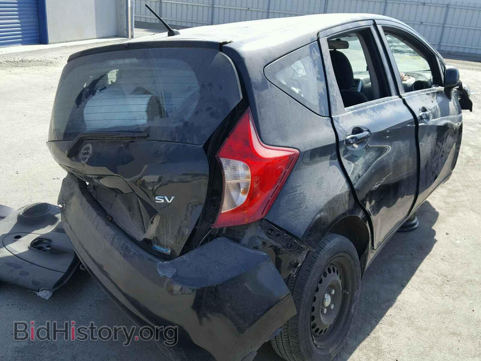 2014 NISSAN VERSA - VIN: 3N1CE2CP7EL410553 - Фото 4
