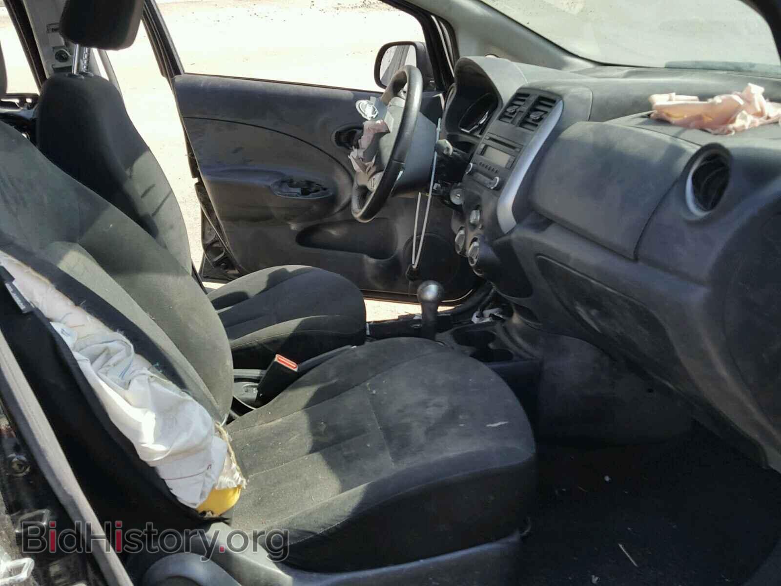 2014 NISSAN VERSA - VIN: 3N1CE2CP7EL410553 - Фото 5