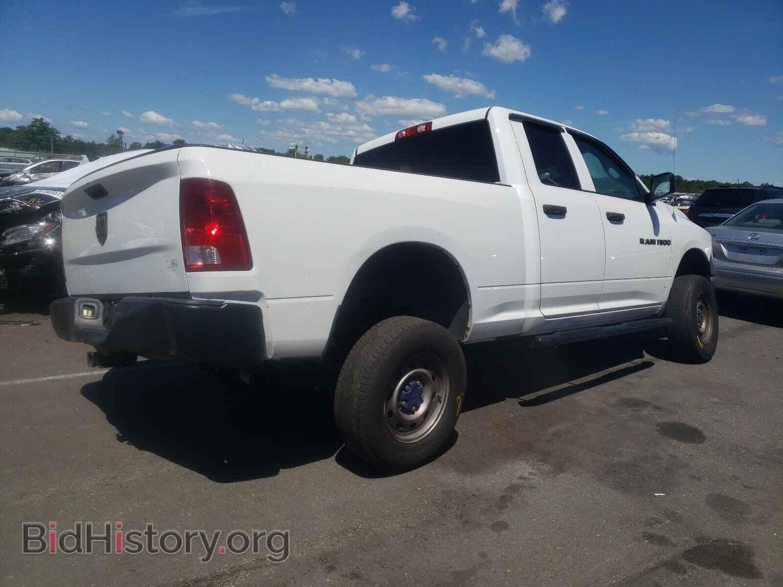 2012 DODGE RAM 1500 - VIN: 1C6RD6FP0CS221388 - Фото 4