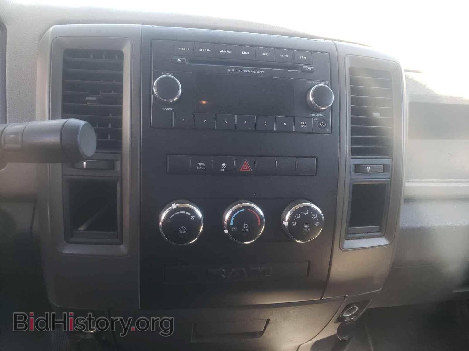 2012 DODGE RAM 1500 - VIN: 1C6RD6FP0CS221388 - Фото 9
