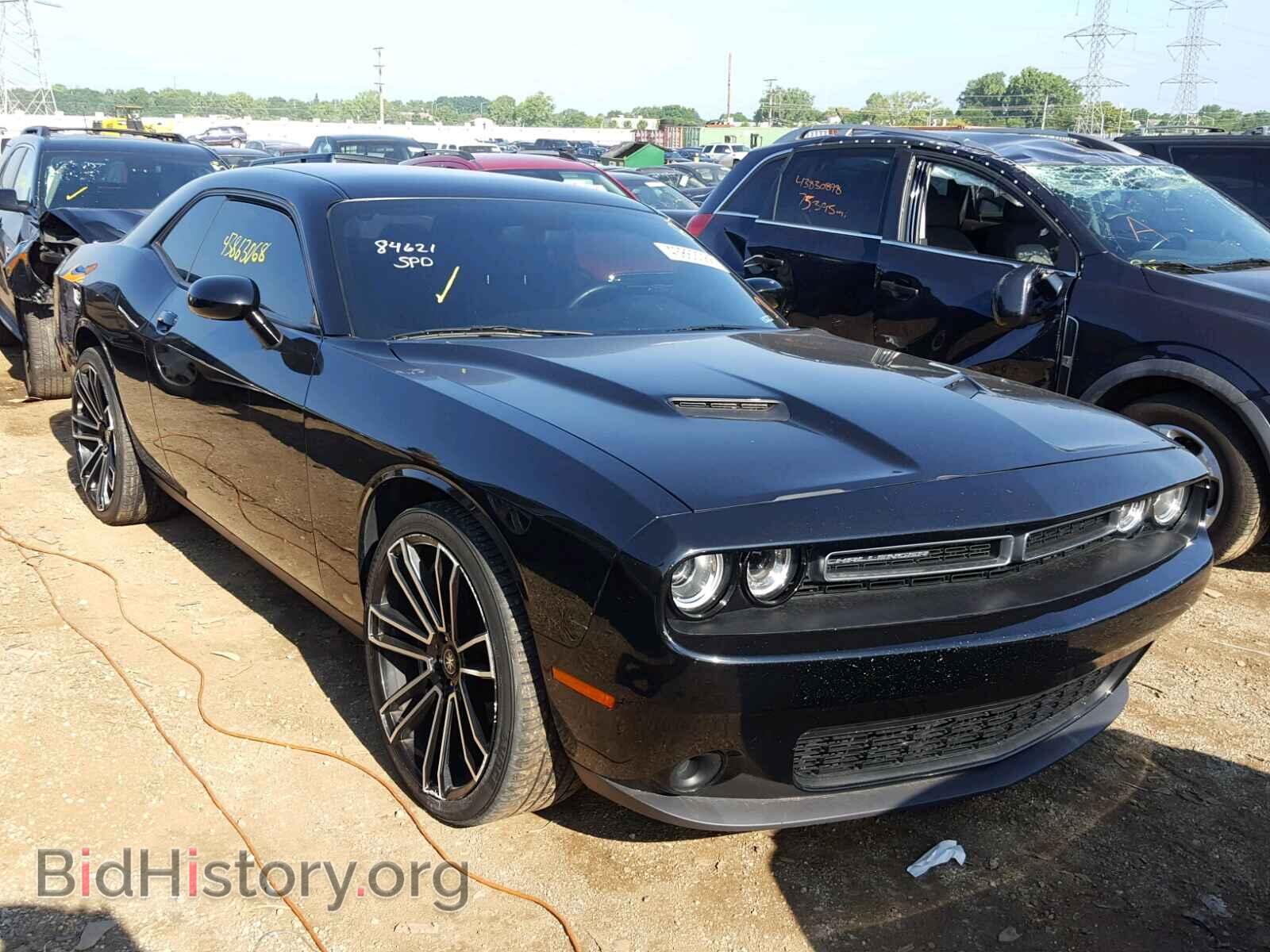 Фотография 2C3CDZAGXFH798159 - DODGE CHALLENGER 2015