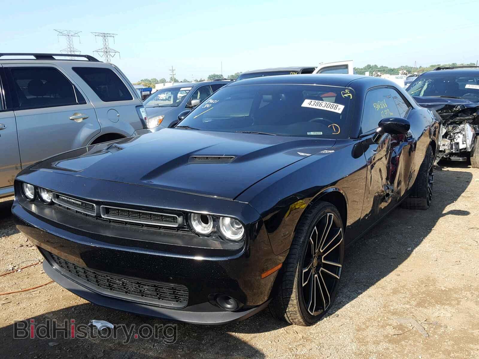 2015 DODGE CHALLENGER - VIN: 2C3CDZAGXFH798159 - Фото 2