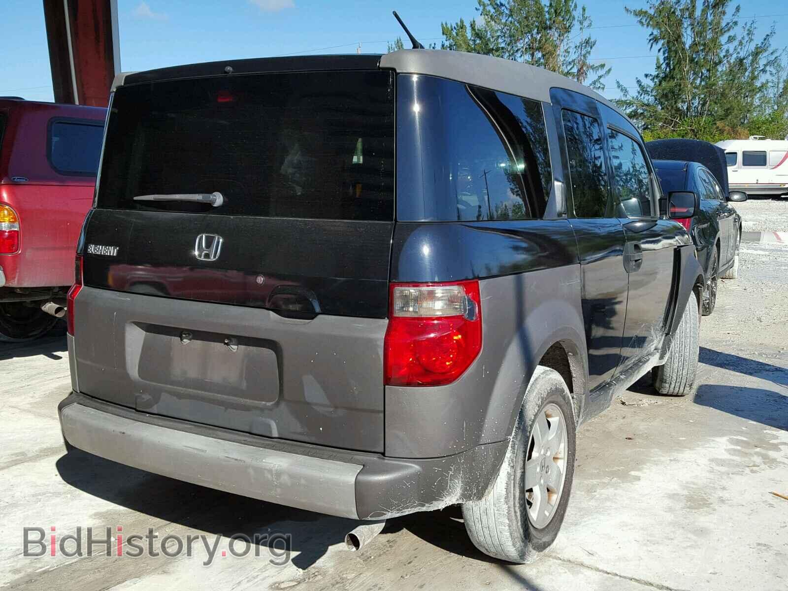 2004 HONDA ELEMENT - VIN: 5J6YH18504L013184 - Photo 4
