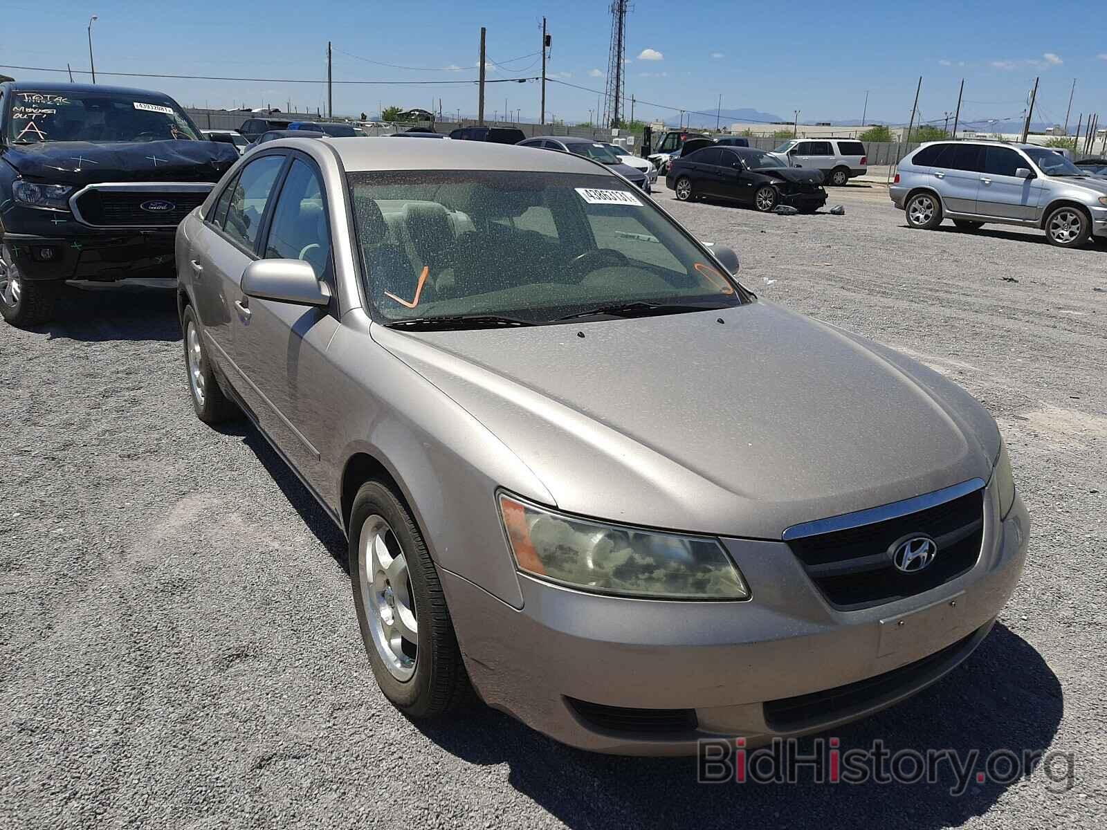 Photo 5NPET46C57H176934 - HYUNDAI SONATA 2007