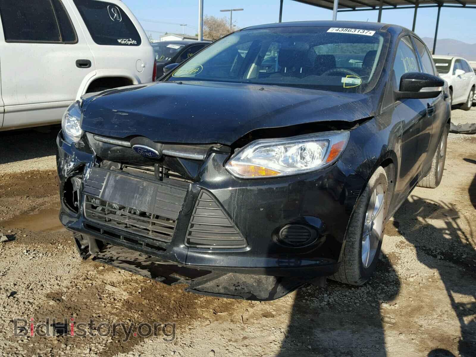 2013 FORD FOCUS - VIN: 1FADP3F20DL352951 - Photo 2