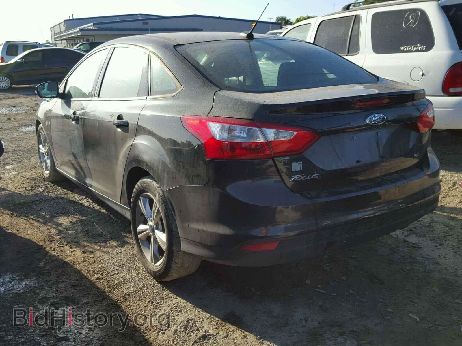 2013 FORD FOCUS - VIN: 1FADP3F20DL352951 - Photo 3