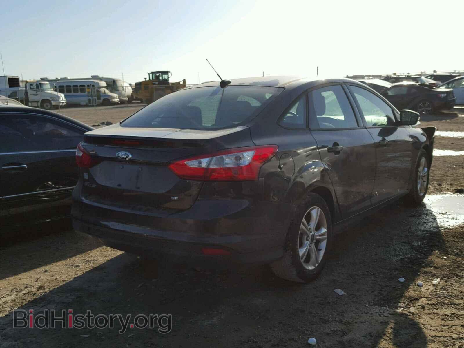 2013 FORD FOCUS - VIN: 1FADP3F20DL352951 - Photo 4