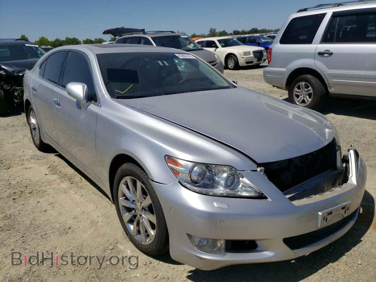 Photo JTHBL5EF8A5097218 - LEXUS LS460 2010