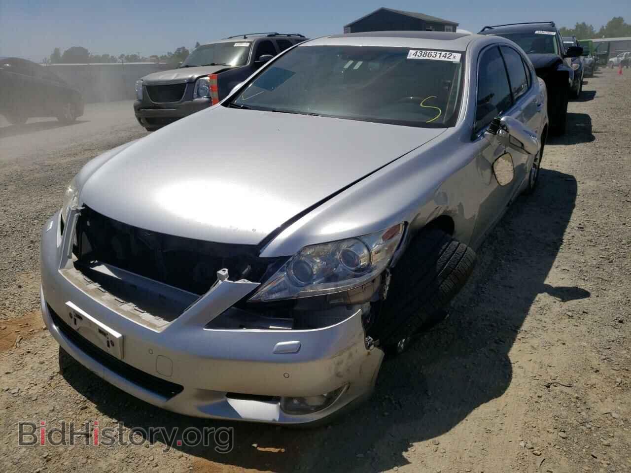 2010 LEXUS LS460 - VIN: JTHBL5EF8A5097218 - Фото 2