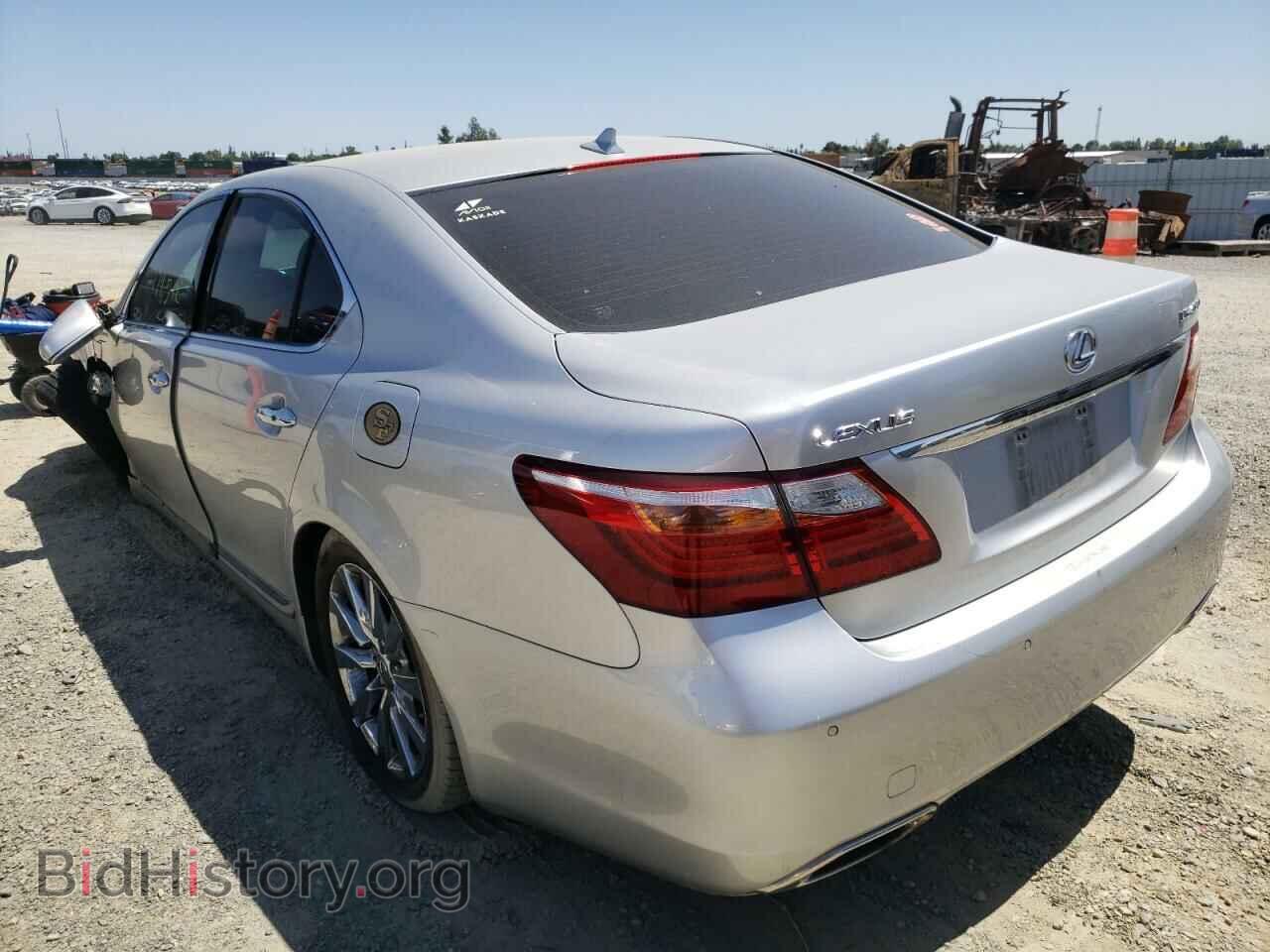 2010 LEXUS LS460 - VIN: JTHBL5EF8A5097218 - Фото 3