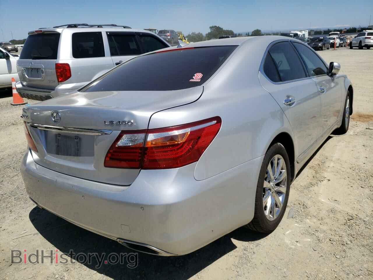 2010 LEXUS LS460 - VIN: JTHBL5EF8A5097218 - Фото 4