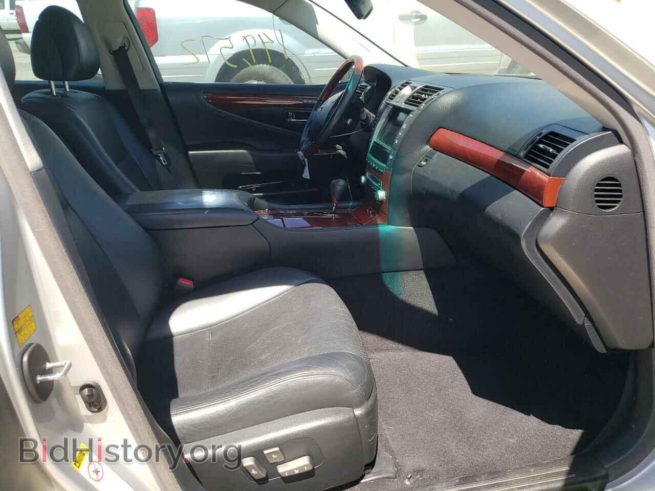 2010 LEXUS LS460 - VIN: JTHBL5EF8A5097218 - Фото 5