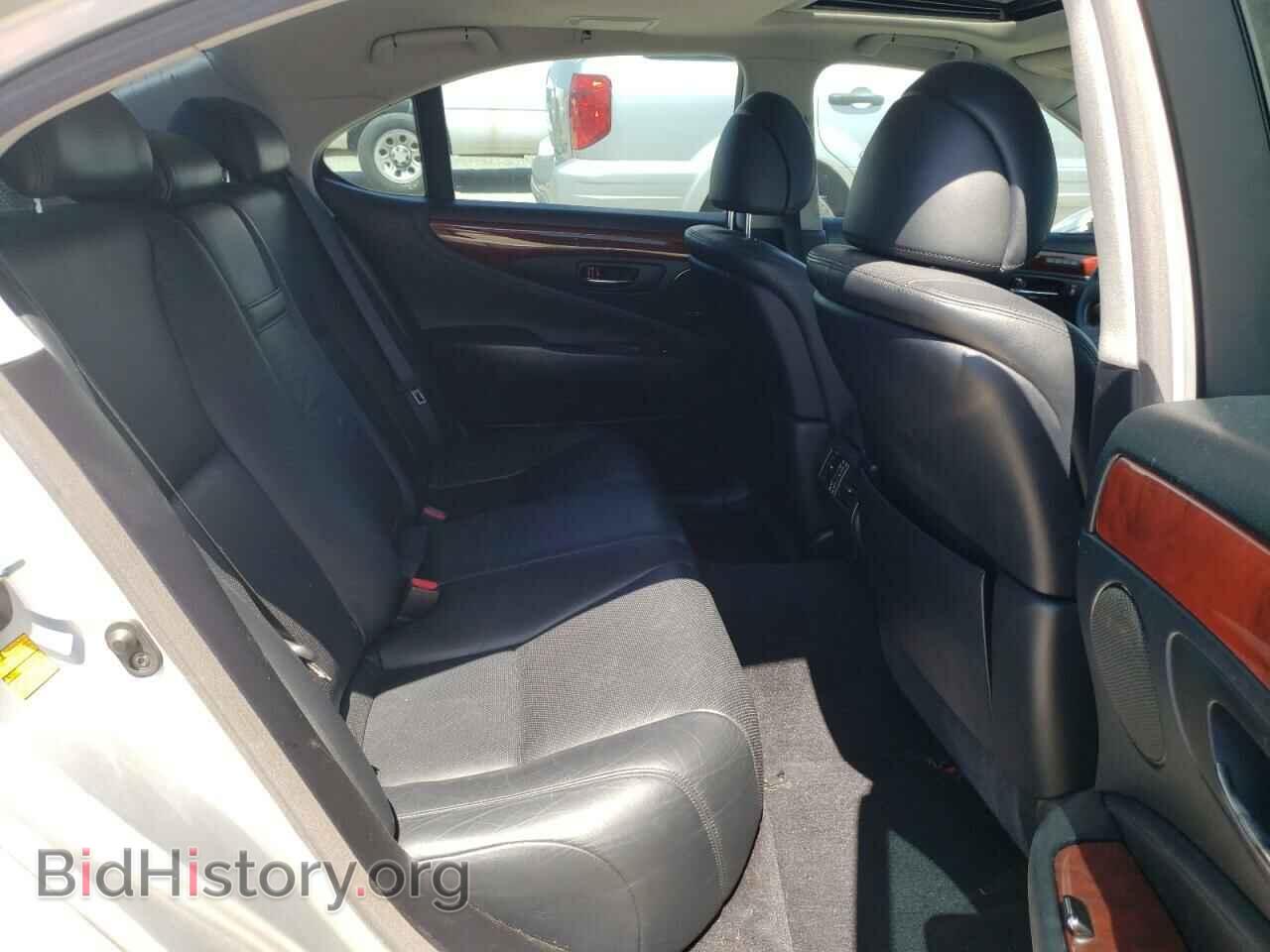2010 LEXUS LS460 - VIN: JTHBL5EF8A5097218 - Фото 6