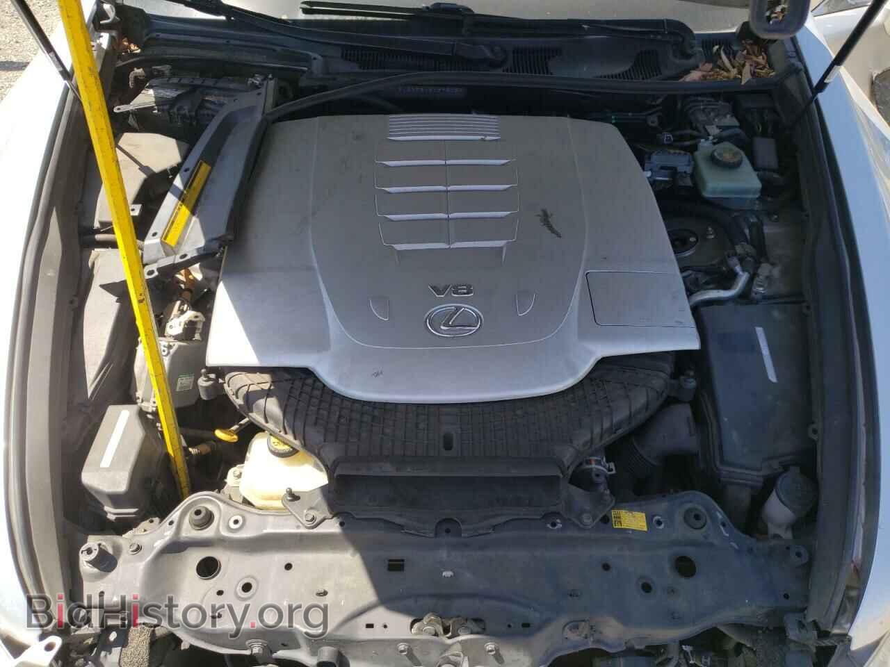 2010 LEXUS LS460 - VIN: JTHBL5EF8A5097218 - Фото 7