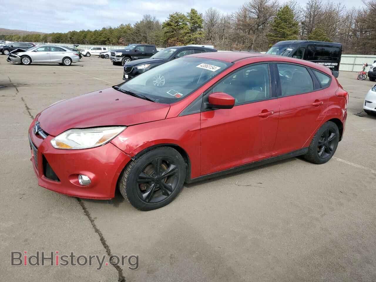 Фотография 1FAHP3K20CL124762 - FORD FOCUS 2012